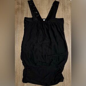 Vintage Charlotte Russe Black Top
